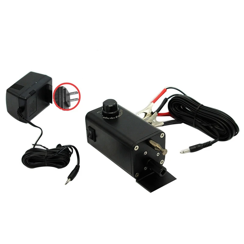 

3-12V Oven Motor Dc Barbecue Motor With Fish Line And Adapter Bbq Grill Rotisserie Motor Electric Motor With Multiple Speed,Us P