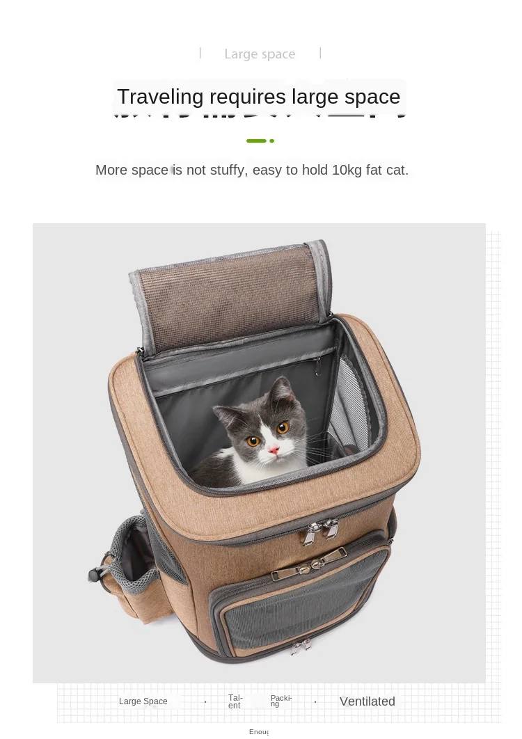Dog Carrier with Wheels