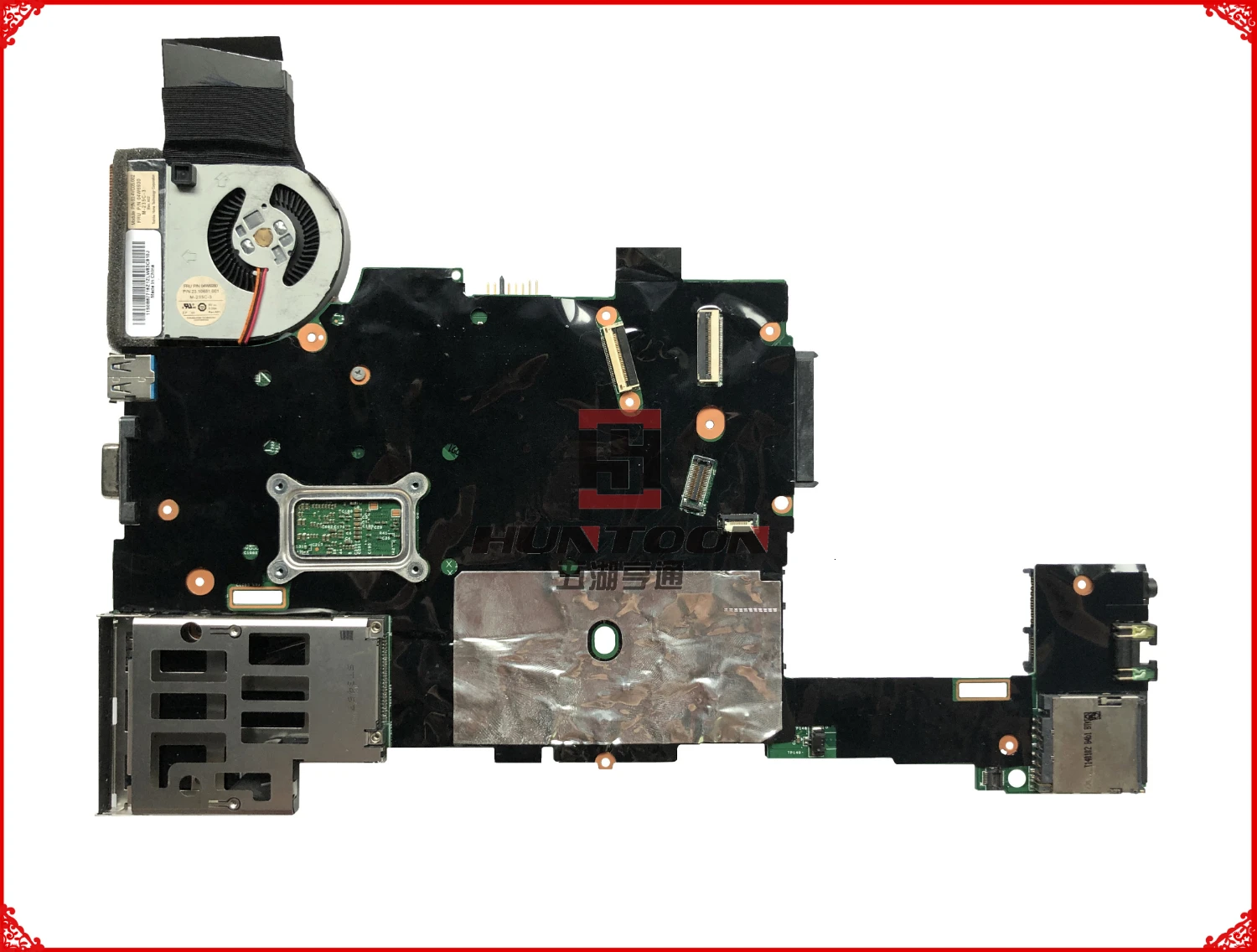 Высокое Качество MB 04X3744 для lenovo ThinkPad X230T материнская плата для ноутбука SR0MU i7-3520M интегрированная DDR3 протестированная