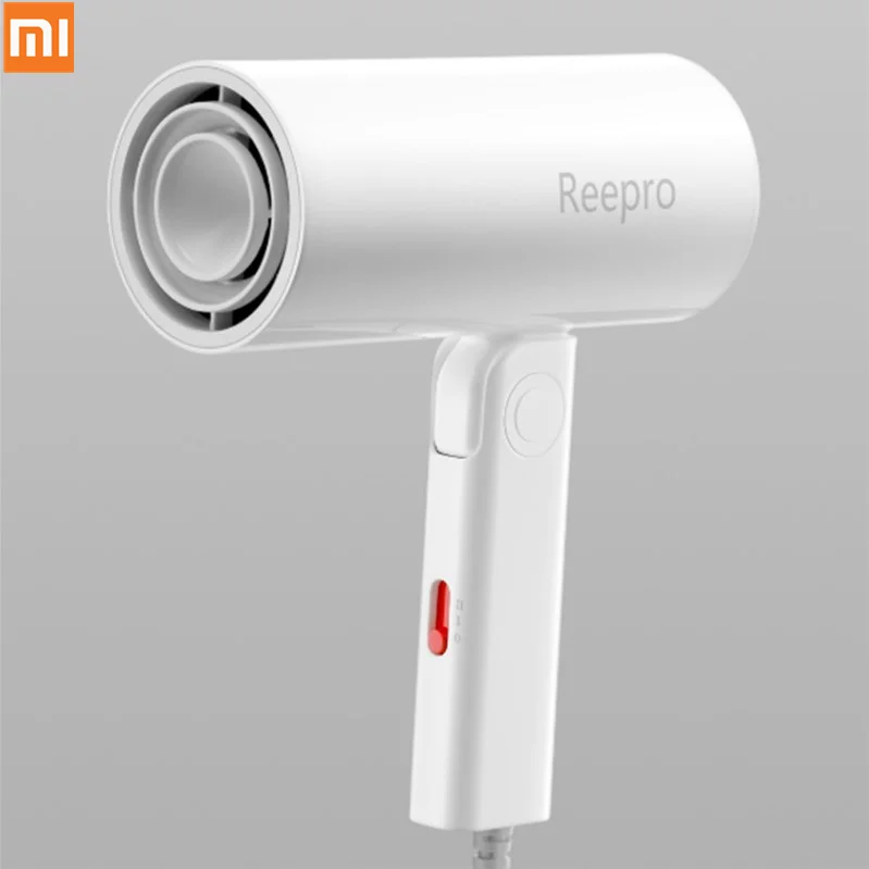 Xiaomi Youpin Eepro Мини Профессиональный фен 1300 Вт быстросохнущая Складная Ручка Парикмахерская Фен
