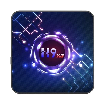 

H9 TV Box Android 9.0 S905X3 64-Bit Quad Core Chipset Cortex A55 4/32G TV Set Top Box