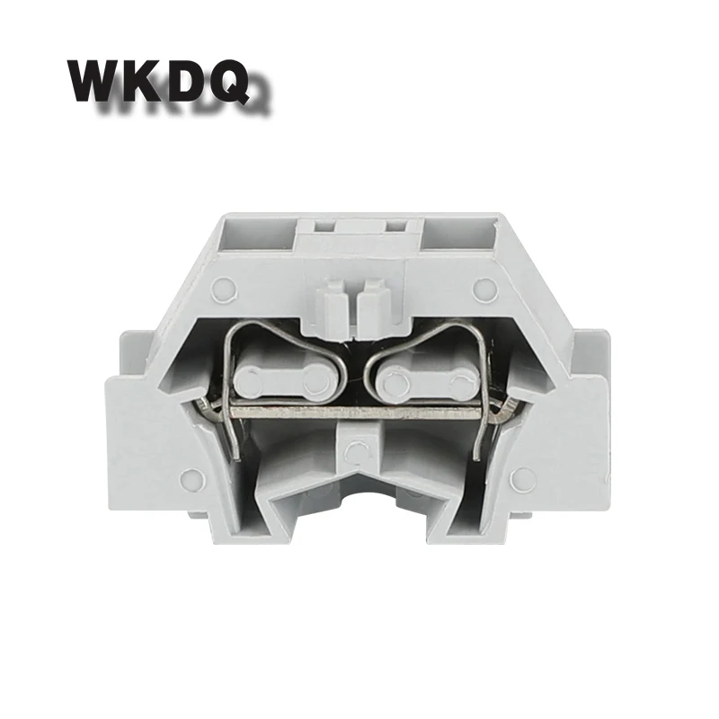 

10pcs 261-331 Wire Conductor 2 Conductors Miniature Feed Through Din Rail Terminal Block Connector