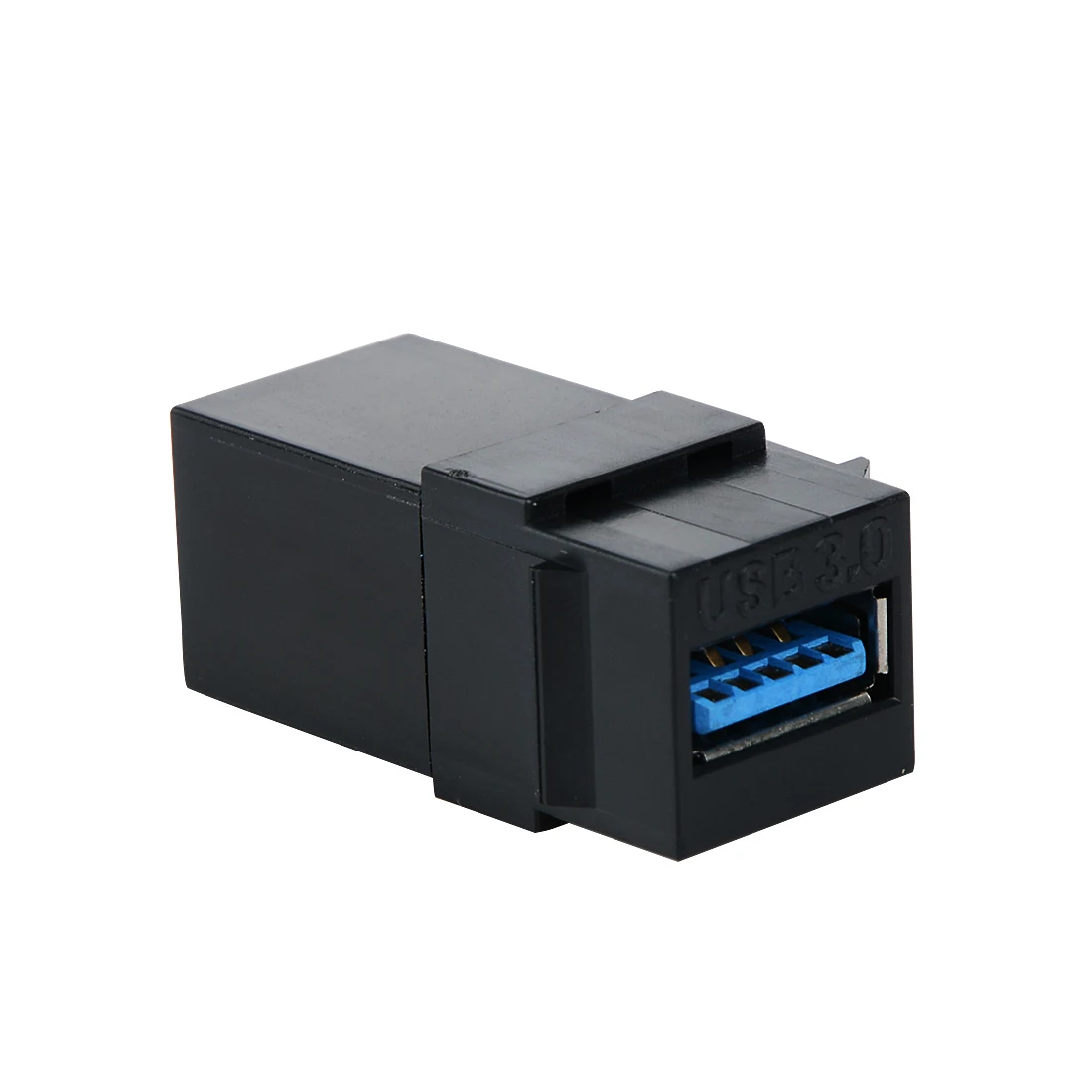 

1pc USB 3.0 Keystone Jack Inserts USB Adapters Cable Interface Coupler Female To Female Connector Extension