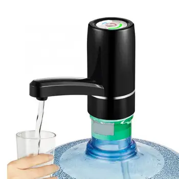 

Electric Water Dispenser Automatic Bottle Drinking Water Pump Dispenser Bucket Bottle Dispenser USB Rechargeable for Home Office