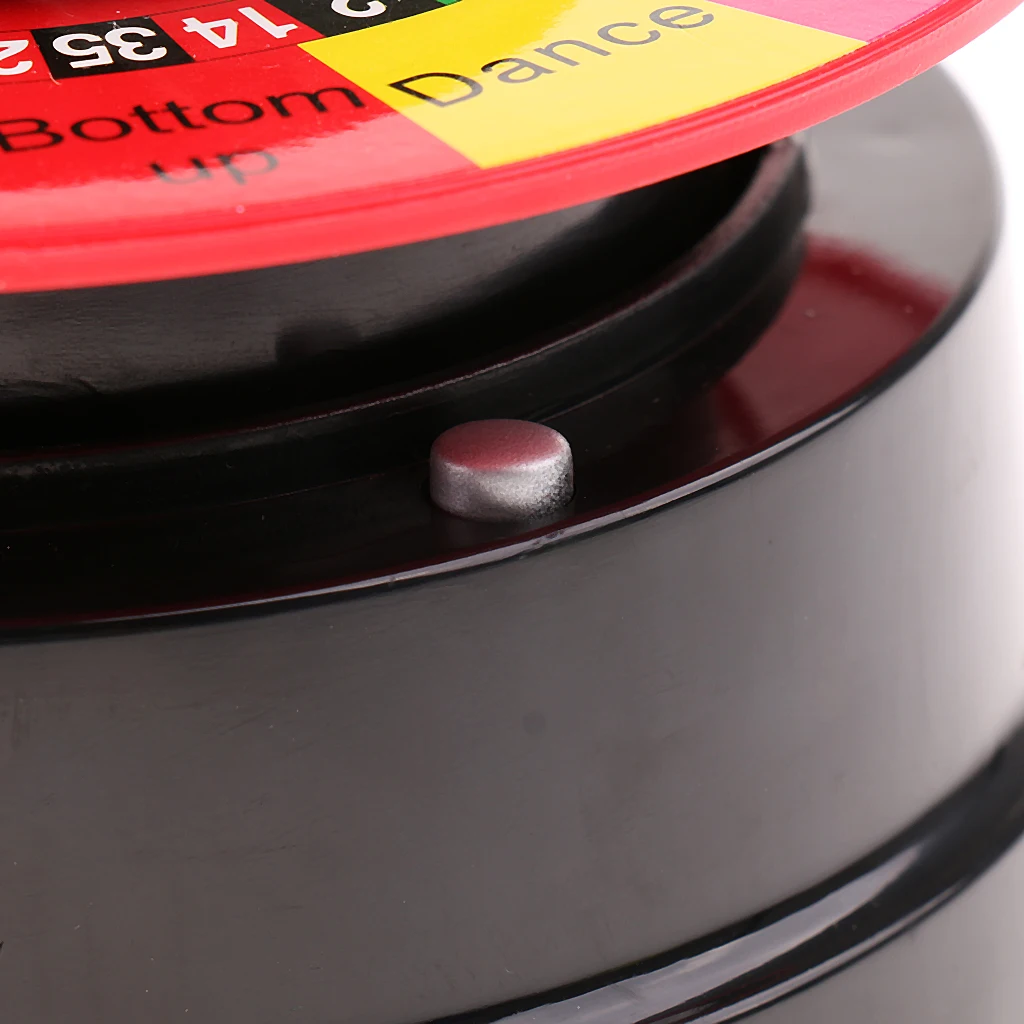 Electric Turntable Roulette Drinking Game Wheel for Bar KTV Friends Party Board Game Accessories Electric Turntable Roulette Drinking Game Wheel for Bar KTV Friends Party Board Game Accessories