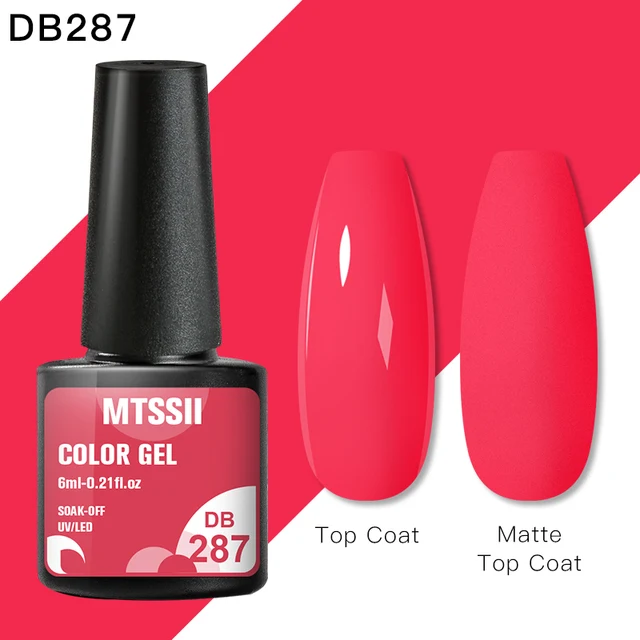 Mtssii Reflective Glitter Gel Nail Polish 6ml Sparkling Auroras Laser Nail Gel Nail Art Varnish Semi Permanent Top Base Gel Q15151 NO Reflective