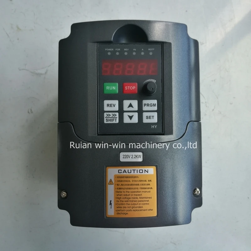 HY02D223B 2.2kw 220v Инвертор имеет CE
