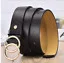 Черный Newest Hot Women Fashion Retro Belt Classic Skinny Pin Square Buckle Faux Leather Waist Belt Waistband Jeans Girdle - Цвет: Черный