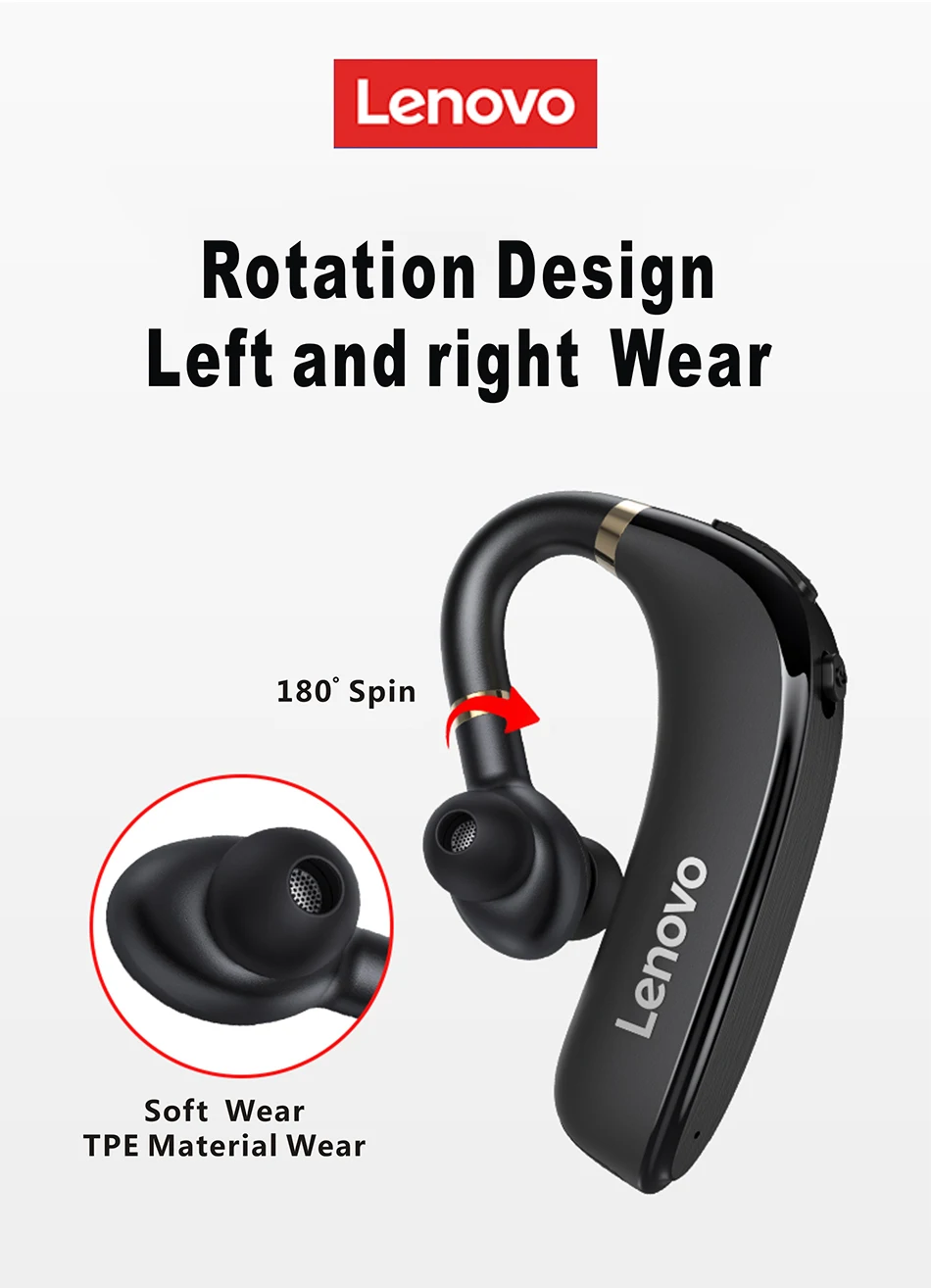 LENOVO Audífonos Inalámbricos Lenovo HX106 Bluetooth 5.0 | falabella.com