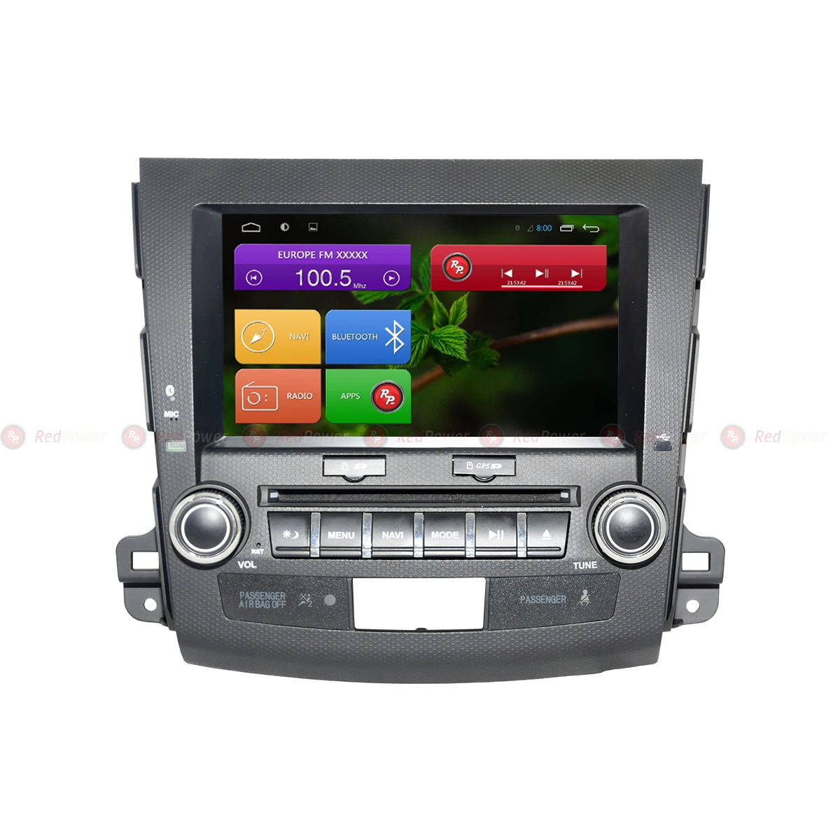 Штатная магнитола Redpower 31056 IPS DSP Mitsubishi Outlander XL
