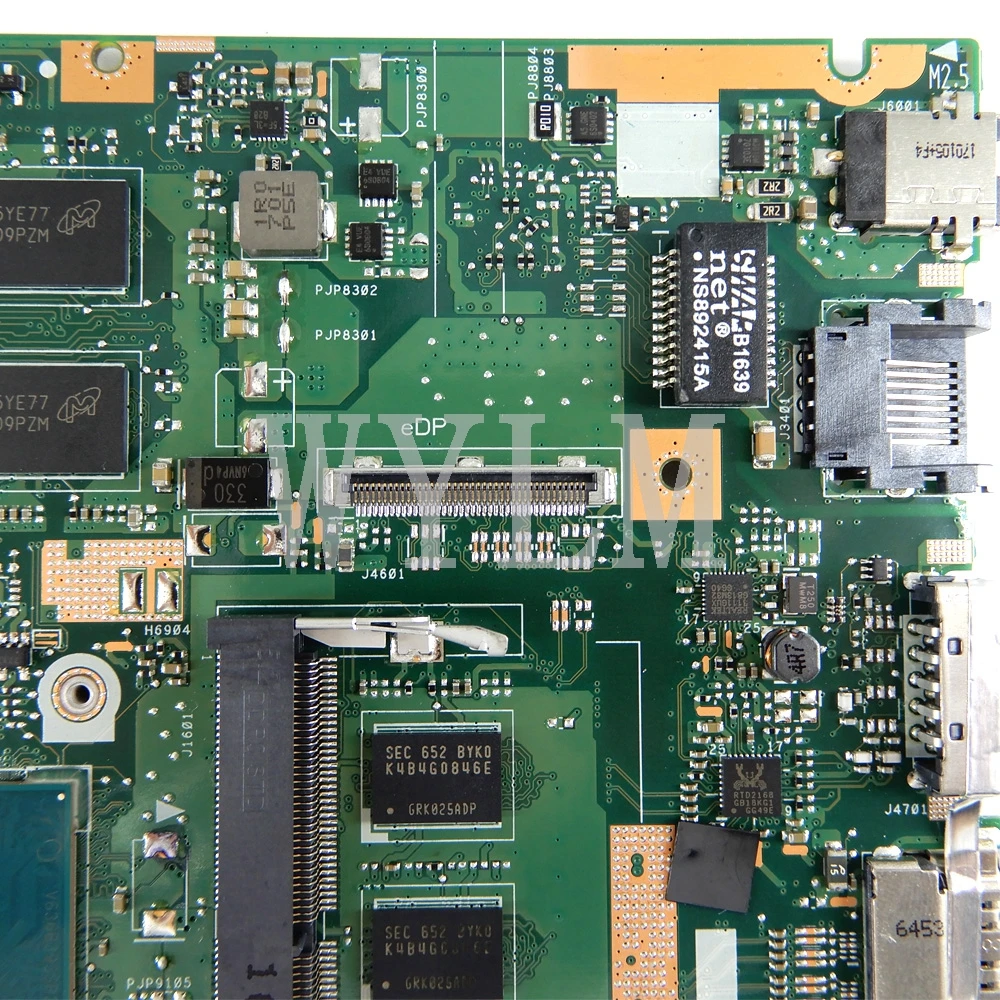  X455LF 4GB RAM I5-5200 CPU REV:3.1 EDP motherboard For ASUS X455L X455LF X455LJ X455LB X455LD A455L
