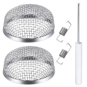 

Flying Insect Screen RV Furnace Screen Vent Cover RV Bug Screen Covers for Camper Heater Vents