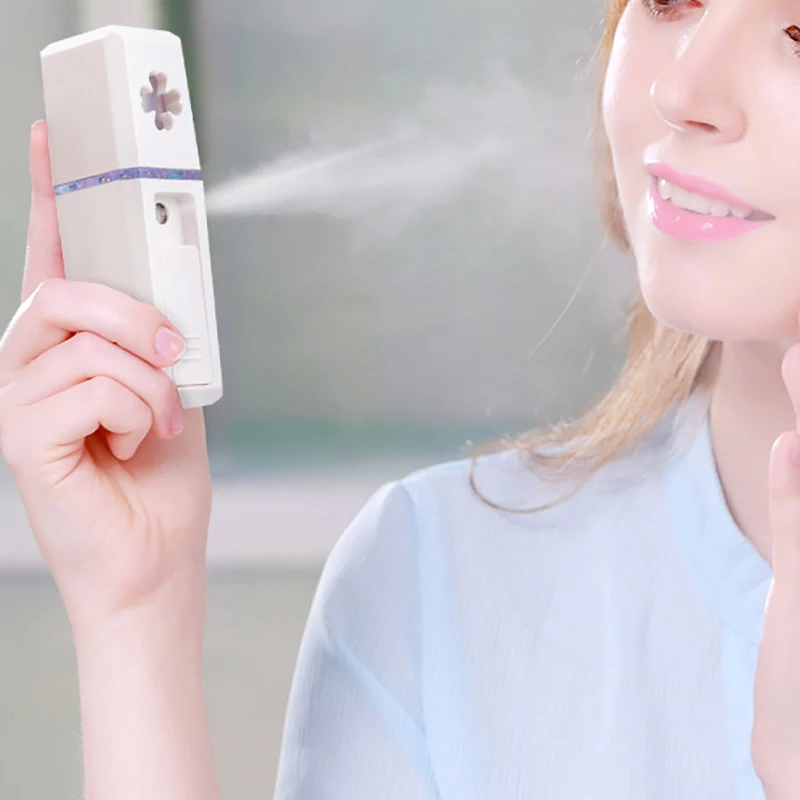 Usb Portable Mist Sprayer Facial Body Nebulizer Steamer Moisturizing Skin Care Mini Face Spray Beauty Instruments Device