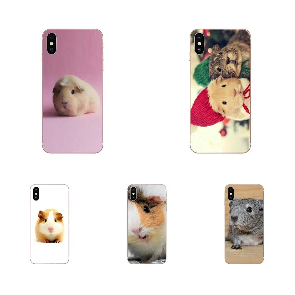 

Simple Style Cute Guinea Pig For Samsung Galaxy Note 5 8 9 S3 S4 S5 S6 S7 S8 S9 S10 5G mini Edge Plus Lite Drawing TPU