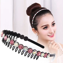 1 шт. свадебные гребни для волос невесты для женщин Кристалл для девушки головной убор со стразами тиара Hairwear Свадебные аксессуары для волос невесты