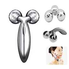 3d роликовый массажер для лица, лифтинг для лица, роликовый массажер для тела для омолаживания, портативный массаж для лица для тела, подтягивающий кожу