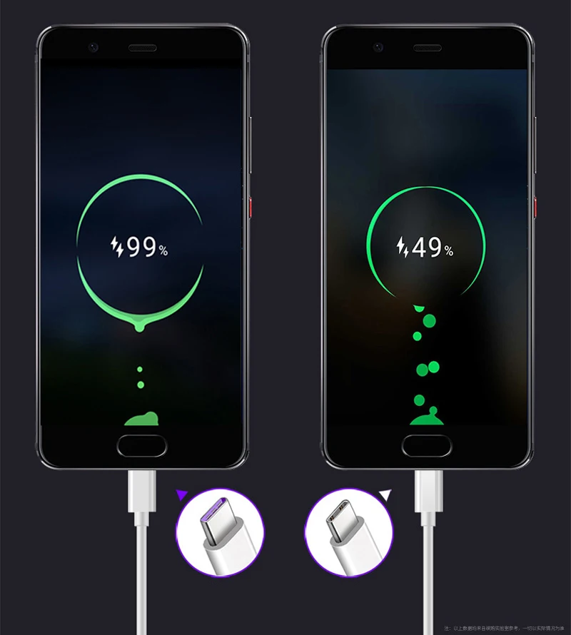 Кабель usb type C для huawei P20 Lite P20 Pro P30 lite P30 Pro USB C кабель для зарядки и синхронизации данных 5A кабель для быстрой зарядки мобильного телефона