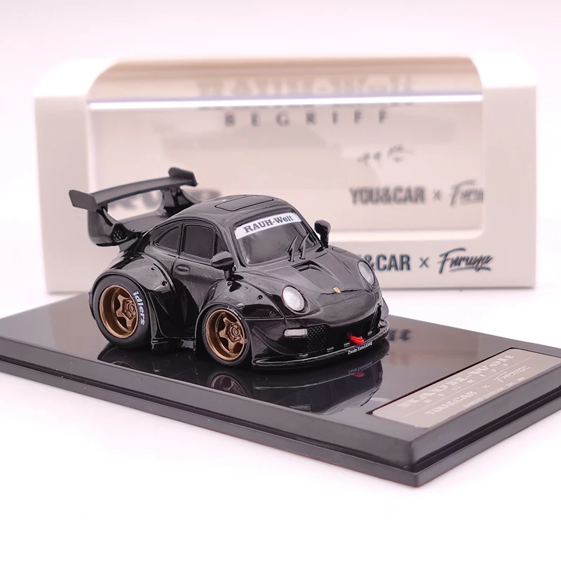 1:64 YOU&CAR x Furuya Q RWB RAUH-WELT BEGRIFF Models Collection Toys Car Gifts 5 colors