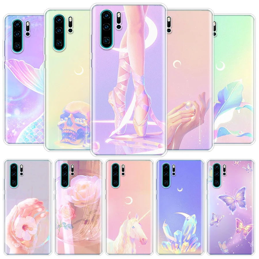 Чехол для телефона Huawei P20 P30 P40 P50 P10 Mate 10 20 30 40 Lite Pro Art Gift Fundas Coque Shell Capa | Мобильные