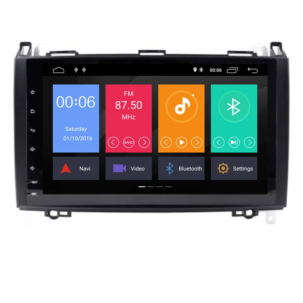 9 &quotDSP IPS Android 10 Автомобильный GPS для Mercedes Benz Sprinter B200 b класс W245 B170 W209 W169 A180 A160 W906