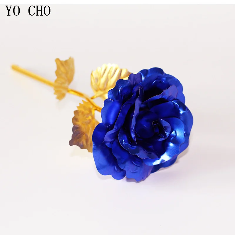 Enchanted Galaxy Rose with 24K Gold Foil in Elegant Gift Box