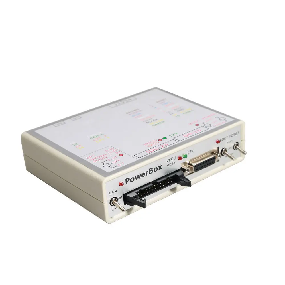 2019 Newest KTM Power Box for KTM JTAG Works For KTM ECU to J2534 Device Box KTM FLASH Free Shippin
