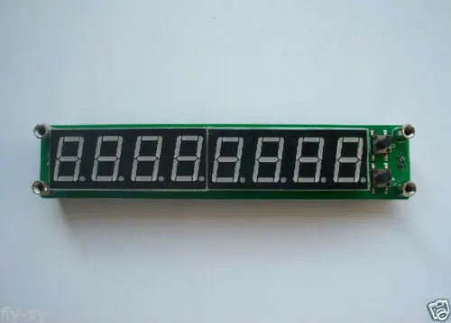 GreenPLJ-8LED-R RF ȣ ļ ī Cymometer ׽ 0.1MHZ - 2.4GHz