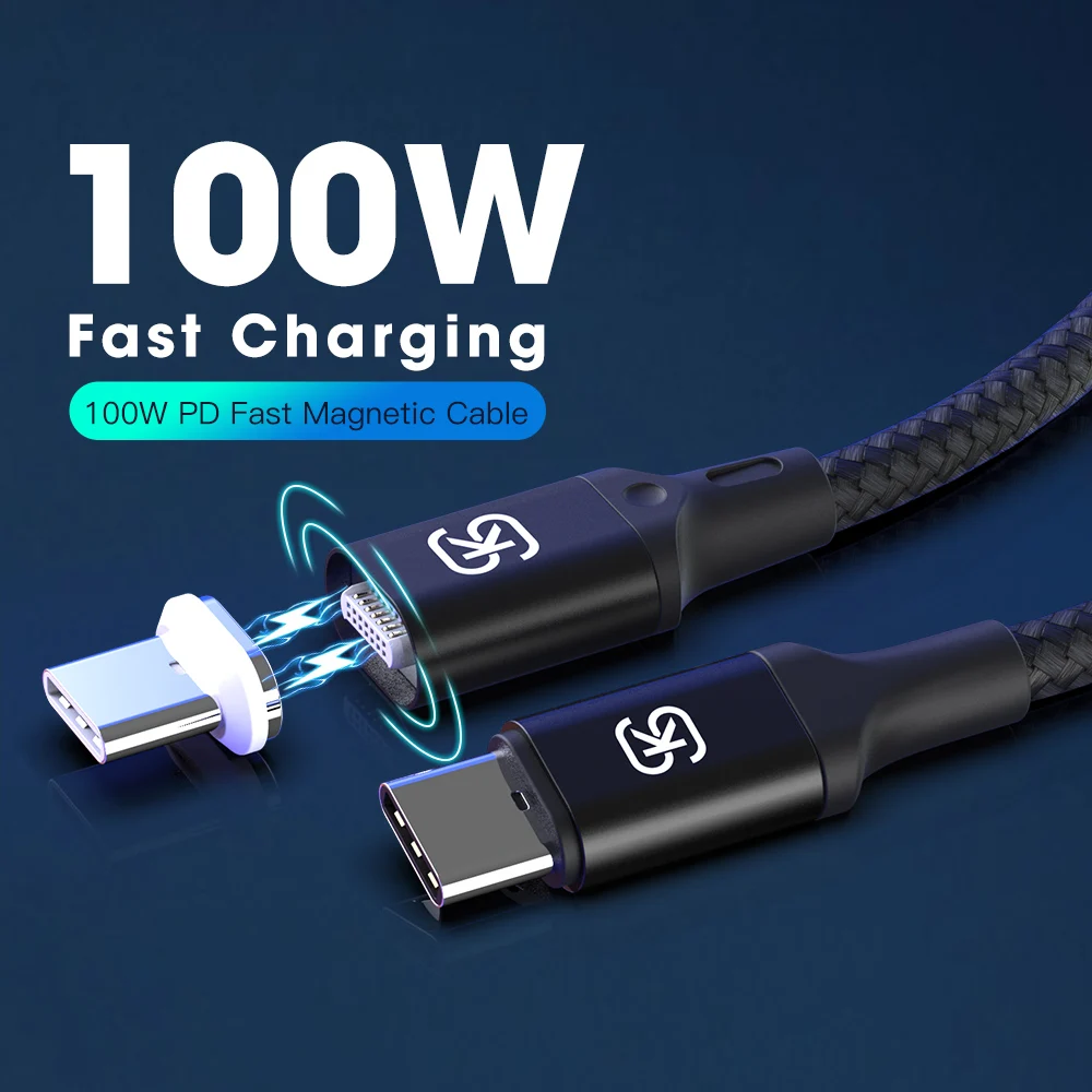 SIKAI usb type C кабель для USB C кабель для samsung S10 Xiaomi Мобильный телефон USBC PD Быстрая зарядка шнур USB-C type-C кабель