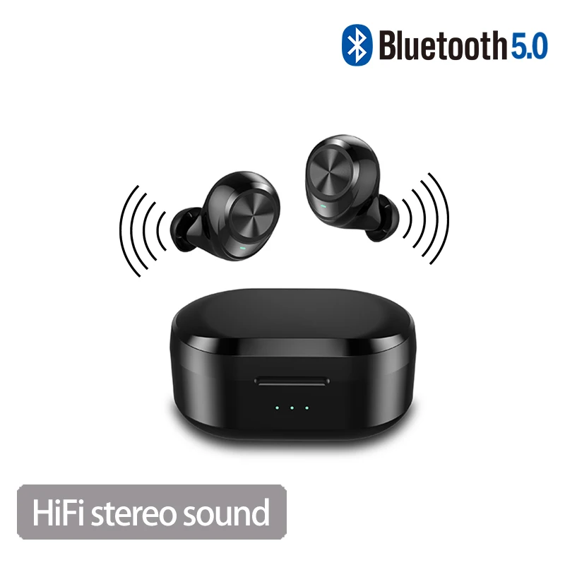 TWS X20 Bluetooth наушники с микрофоном беспроводные стерео музыкальные гарнитуры