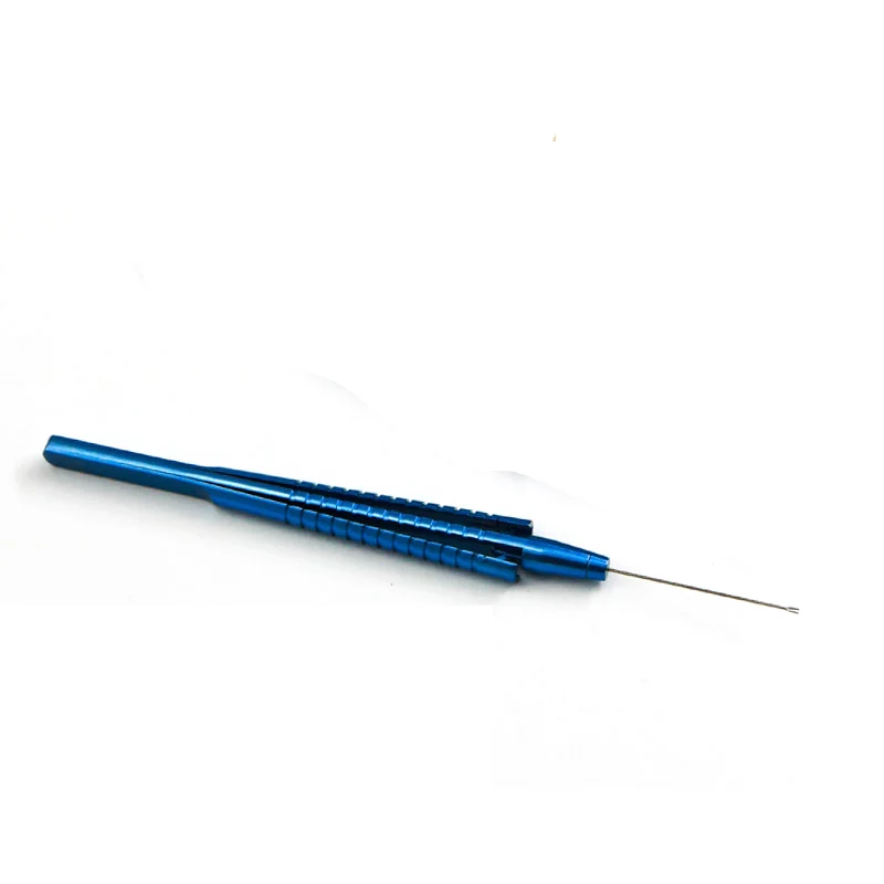 Instrumentos oftálmicos de titanio Capsulorhexis Forcep virtreo-retinal 1 Uds