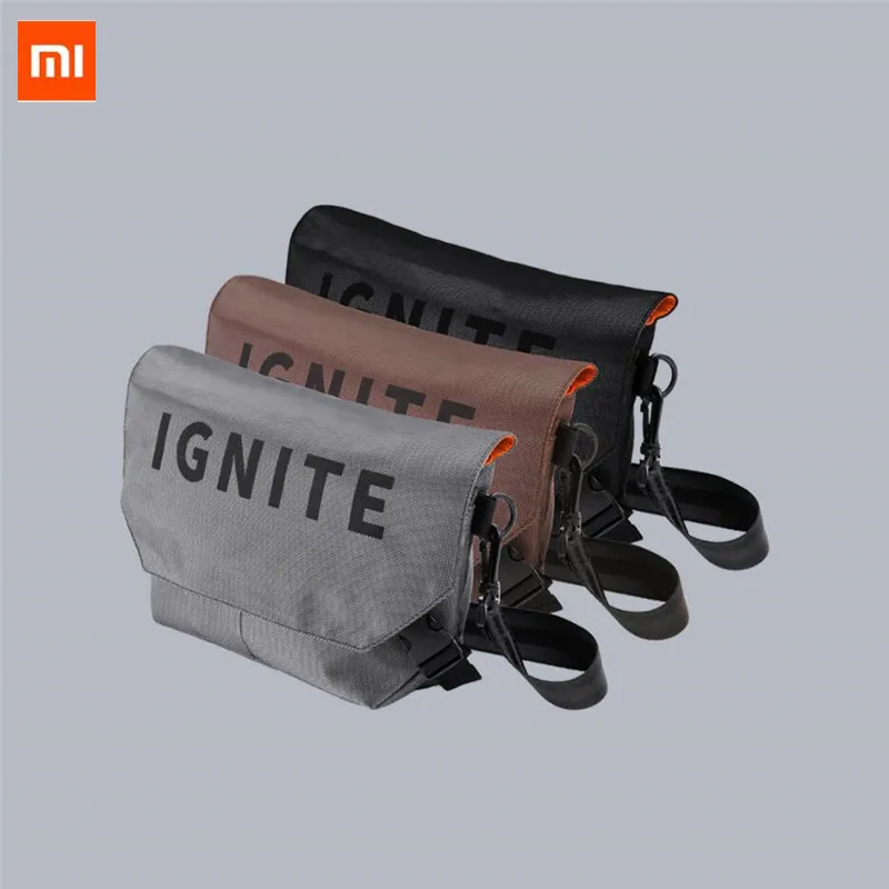 Новейшая спортивная сумка Xiaomi IGNITE на плечо через плечо, нагрудная сумка, стильный мужской повседневный рюкзак hundred tower