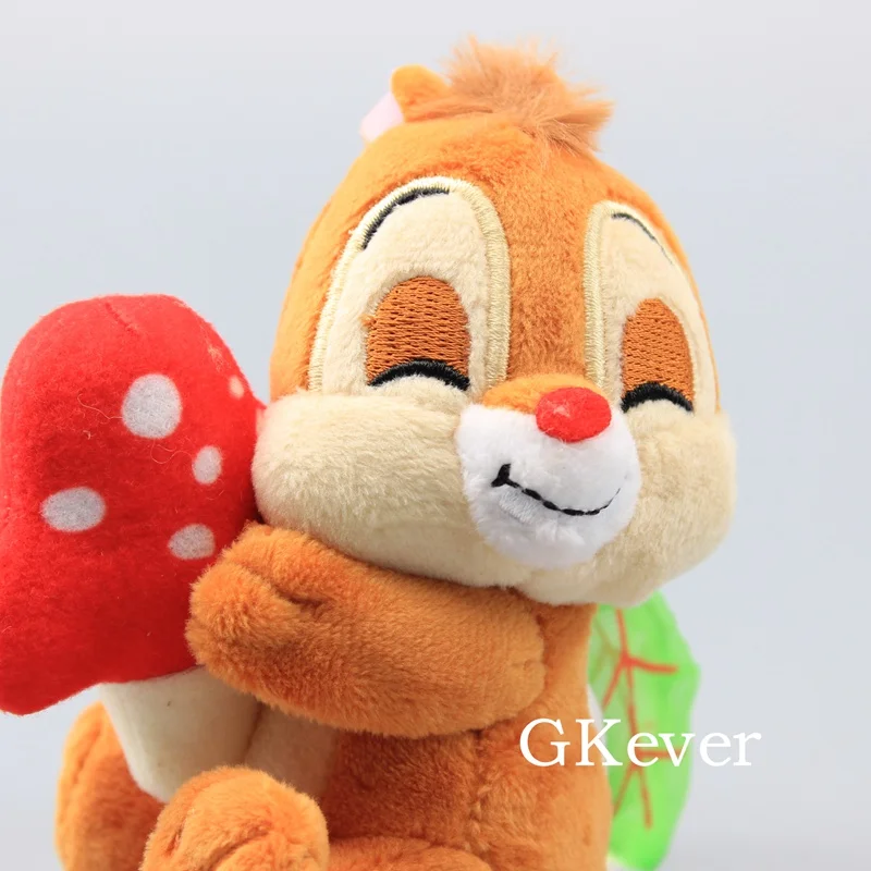 Kawaii белка брелок с плюшевым медведем Мягкая кукла мультфильм милые плюшевые игрушки-подвески для детей подарок 11 см