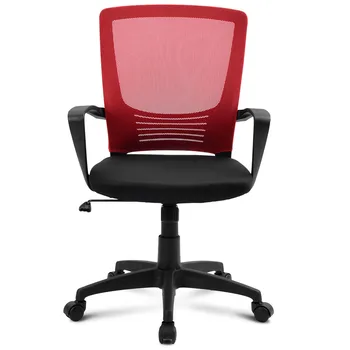 

Backrest Mesh Chair Height Adjustable 360° Rotating Chair Office Home Furniture Safe Flexible Computer Work Conference Chair