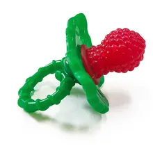 

Children's Soft Silicone Teether Silicone Baby Teething Toys Newborn Teether Oral Exercise Tool Portable Newborn Supplies