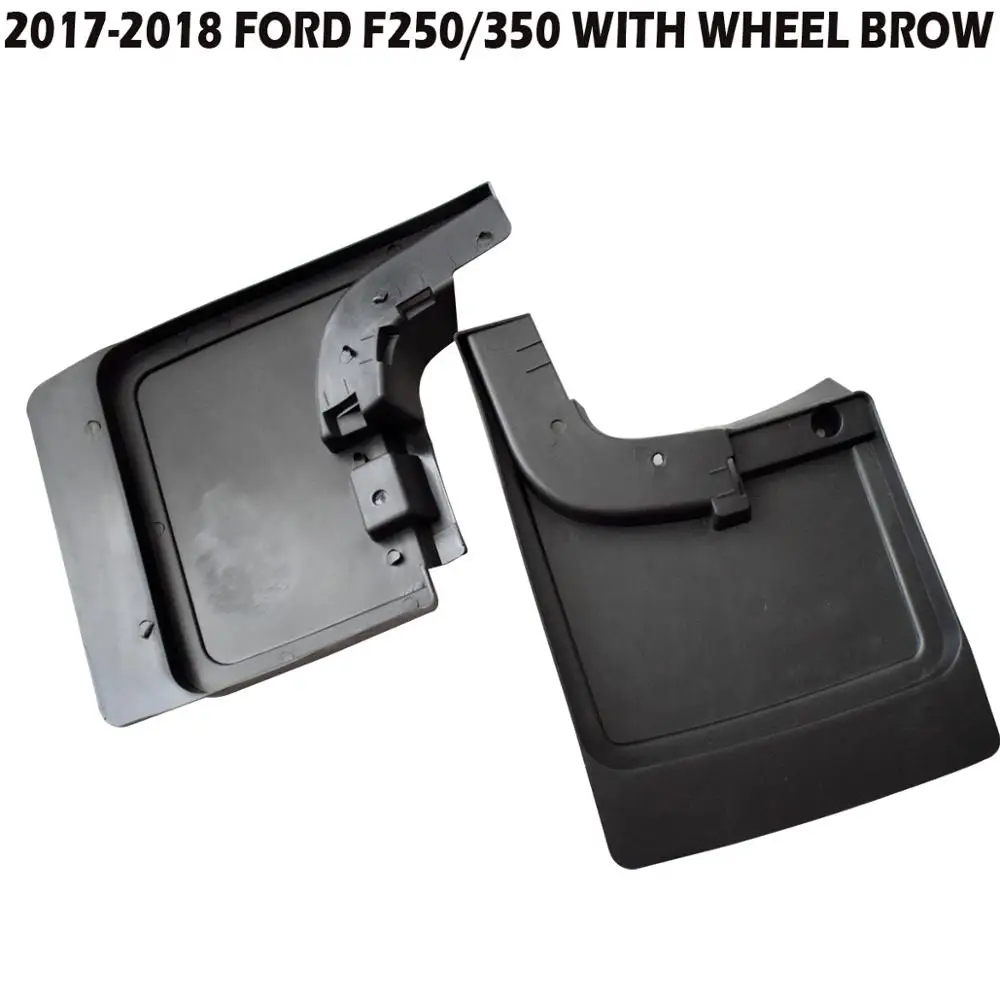 4 шт. Брызговики арок спереди и сзади для Ford серии F F-250/350 YC101010