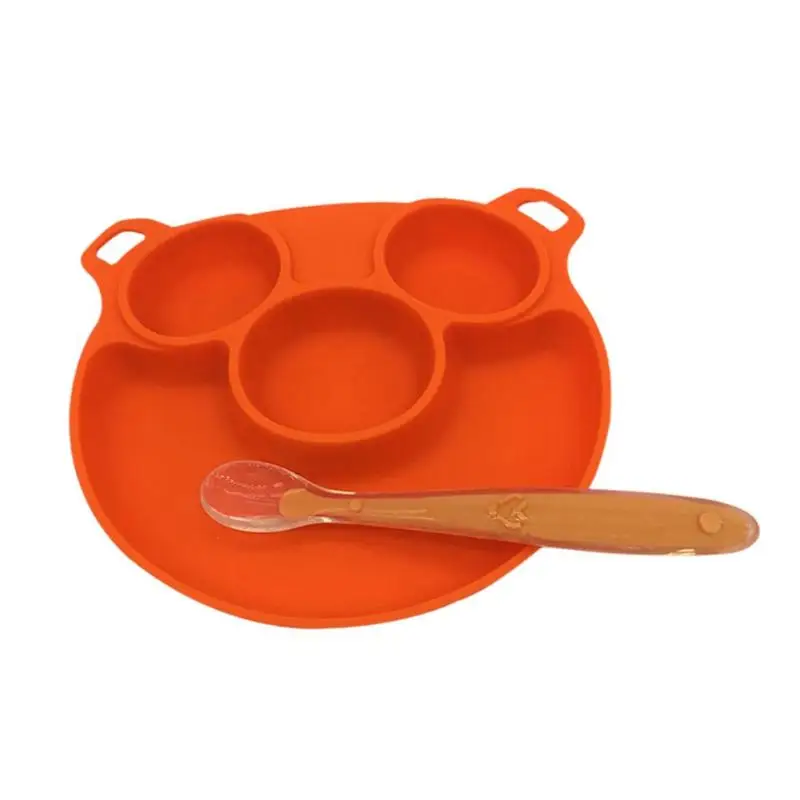 123 - Цвет: orange dish spoon
