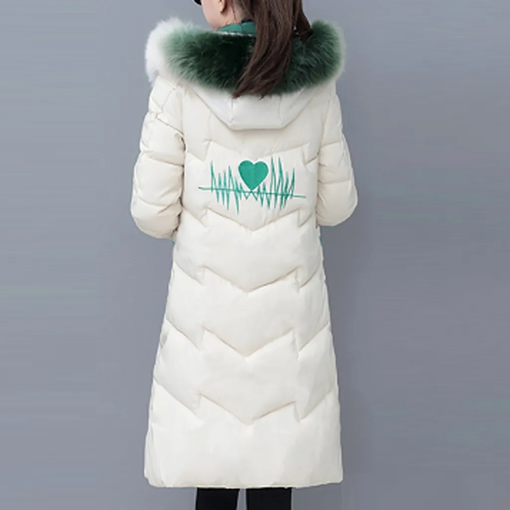 Chaqueta manteau femme, зимнее пальто для женщин, зимнее однотонное пальто с принтом и карманами на пуговицах, длинное пальто с длинным рукавом, abrigos mujer invierno