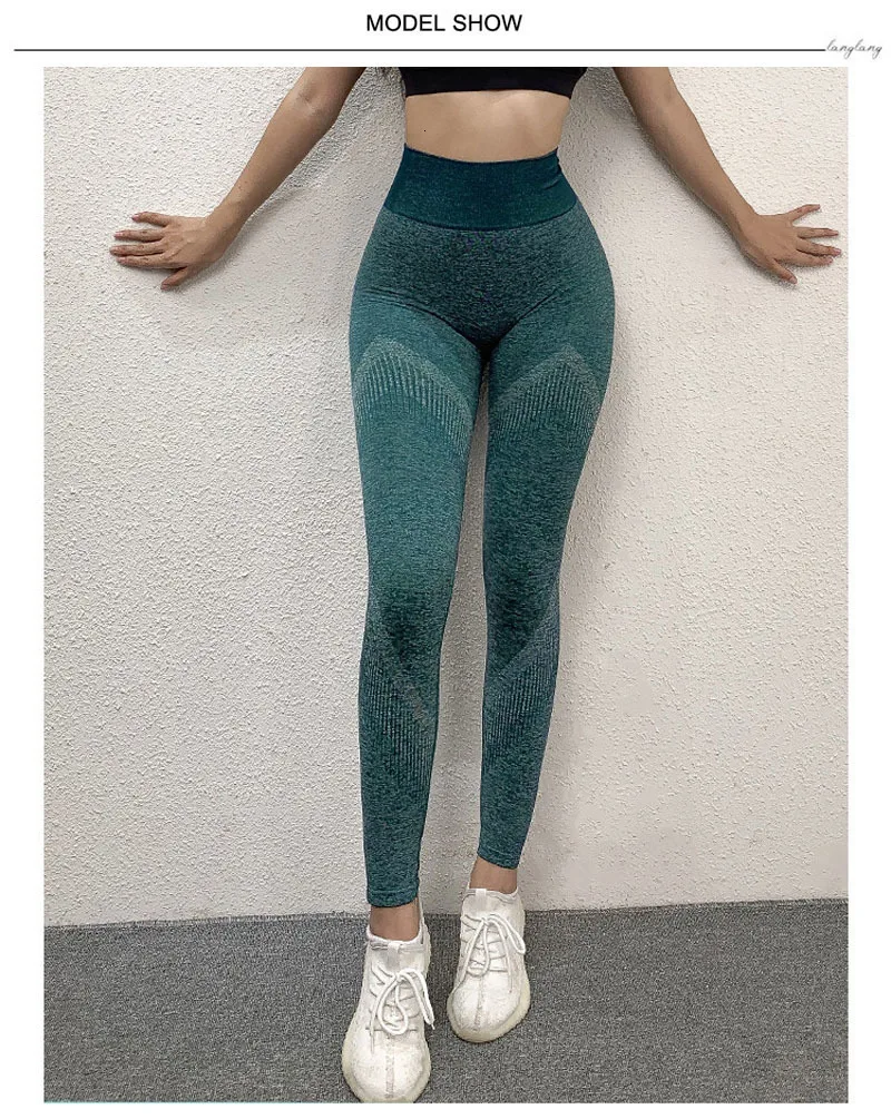 Gym Leggings Push Up Yoga Pants Women Vital Seamless Leggings Sport Women Fitness Scrunch Butt Leggings Yoga Sport Tights Women