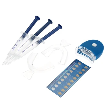 

Dental Equipment Teeth Whitening Dental Bleaching System Tooth Whitener Whitening Gel Dental Trays Care Whitening Kit Teeth Tool