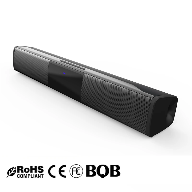 2021 Nuovo 40W Super Power Wireless Bluetooth Soundbar Speaker Home Theater Tv Soundbar Subwoofe Con Telecomando