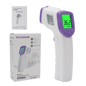 

Infrared Thermometer Digital Non Contact LCD Display with Backlight Portable Laser Temperature Thermometer Gun Instrument