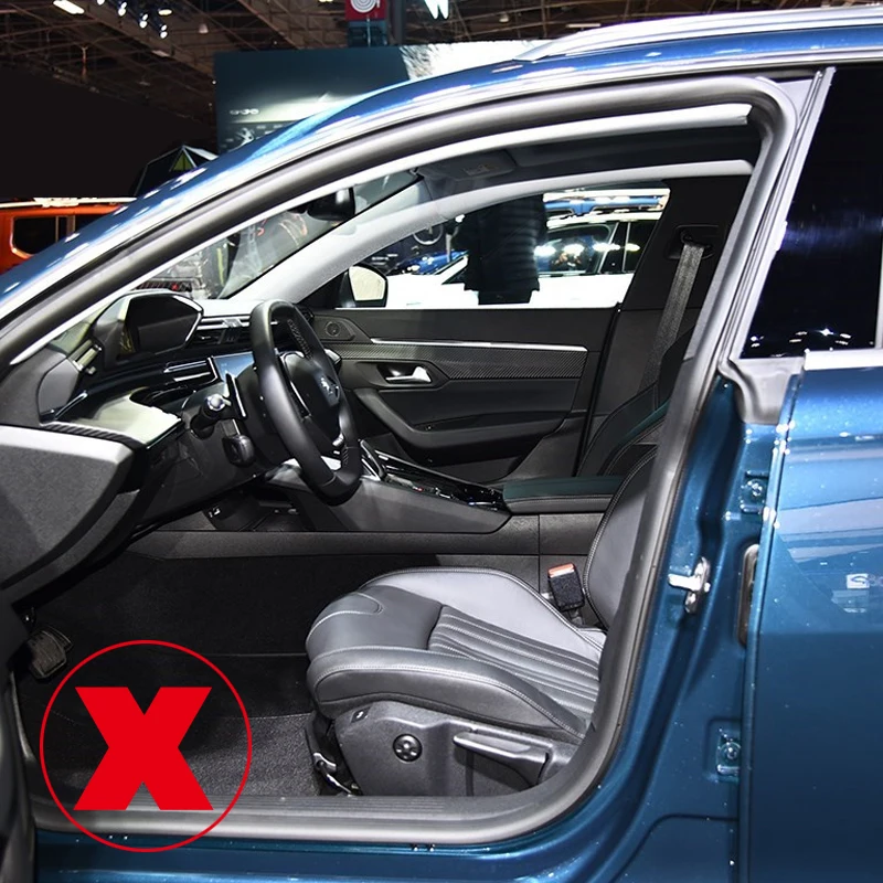 Для peugeot 508 автомобильное внутреннее сиденье, регулируемые кнопки, накладка, аксессуары для стайлинга автомобилей