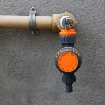 

HOT Greenhouse Garden Irrigation Controller Watering Controller Faucet Timer Mechanical Irrigation Timer Automatic Watering Time