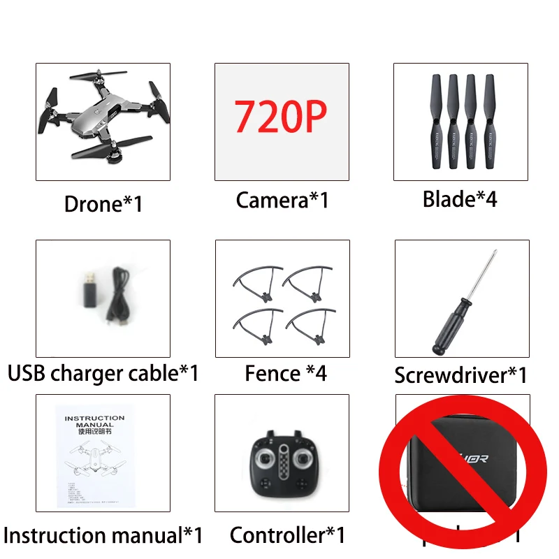 720P Дрон HD 1080p WiFi в реальном времени fpv Дрон один щелчок rc вертолет высоко стабильный hover Quadcopter складной Дрон с камерой квадракоптер вертолет квадрокоптер квадракоптер с камерой - Цвет: 720P