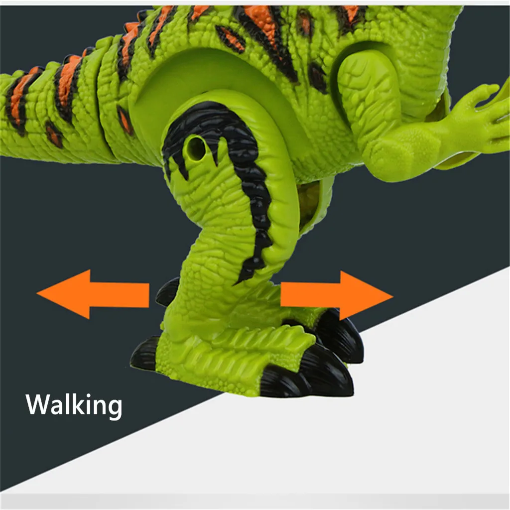 Ходячая модель динозавра, игрушка, Имитация Динозавра, Интерактивная игрушка, подарок для детей, игрушки для детей, развивающие игрушки# G35