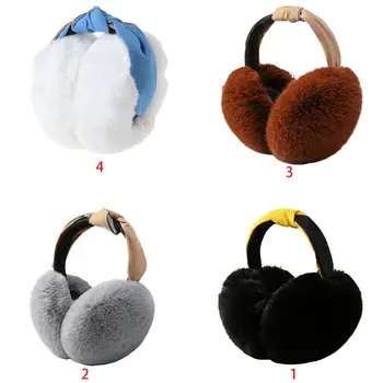 

Fashion Women Winter Foldable Earmuffs Student Simple Versatile Cute Warm Earlap