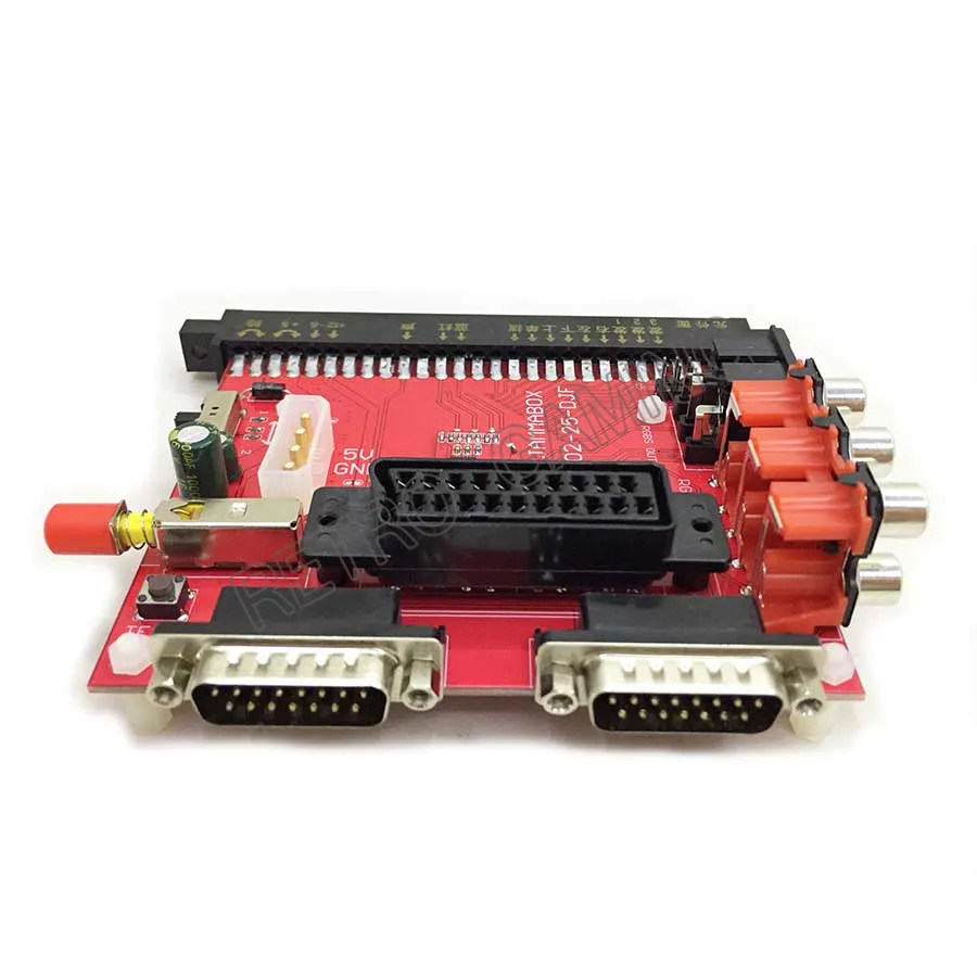 SNK материнская плата от JAMMA до DB 15PIN Joypad конвертируемая CBOX конвертер с SCART выходом