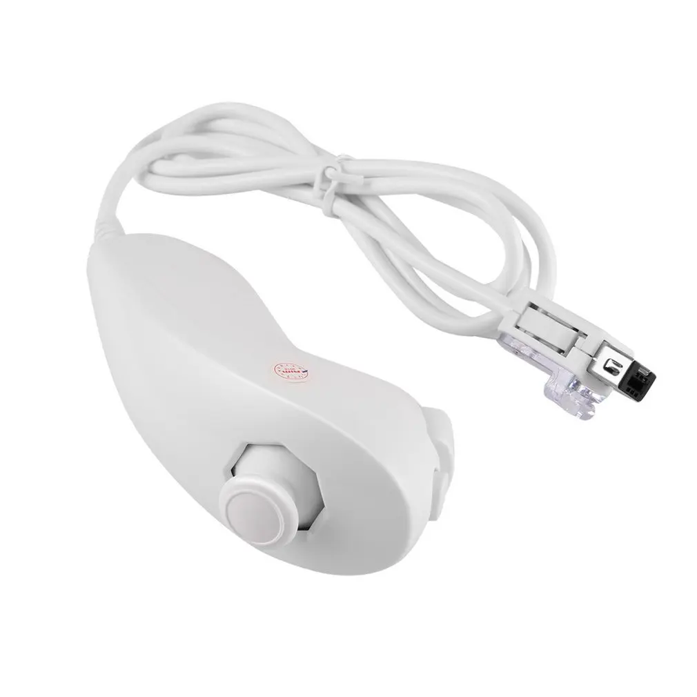 2in1 Motion Plus Left Remote Control + Nunchuck Controller for Nintend Wii Game | Электроника