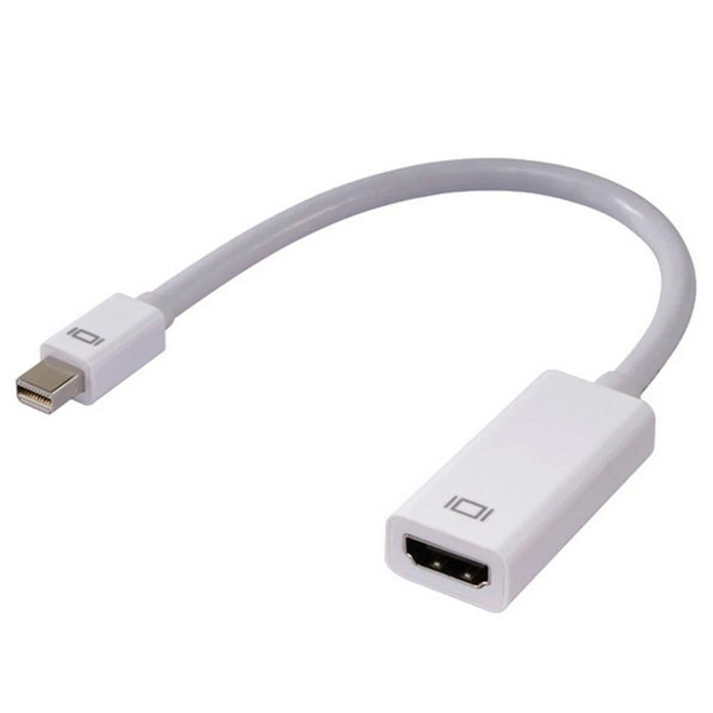 Thunderbolt/mini dp к vga hdmi dvi Displayport кабель адаптер конвертер для Apple MacBook Air Pro mini|mini dp|dp to