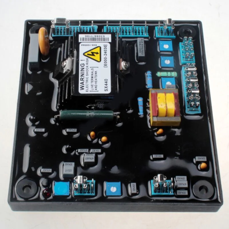 

AVR SX440 Automatic Voltage Regulator For Generator Brushless Alternator